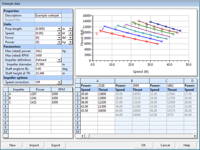 NavCad screen shot