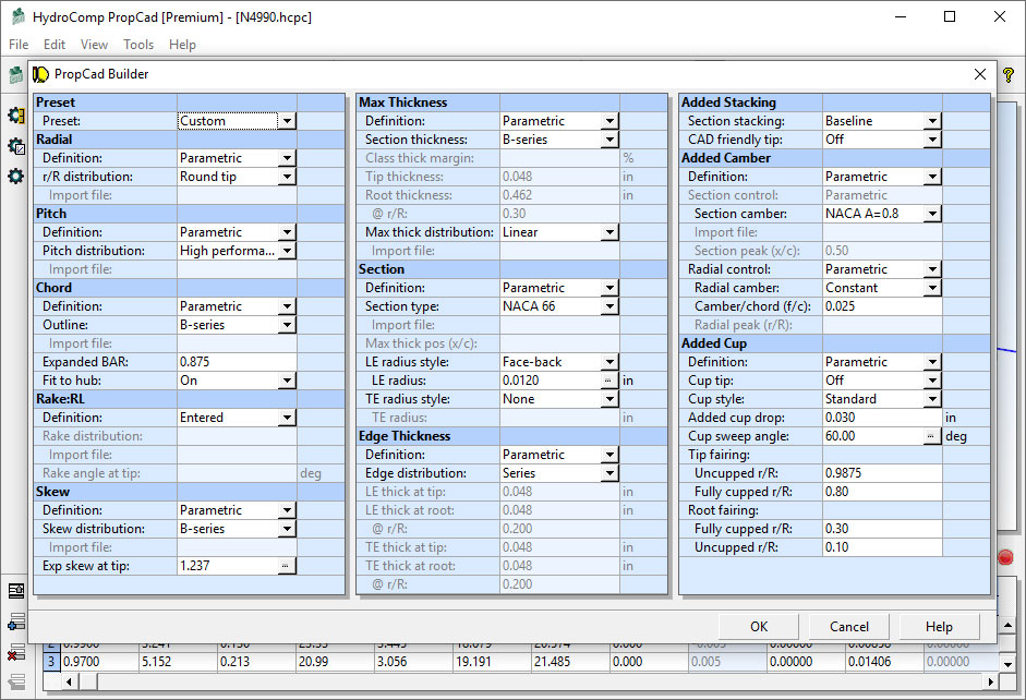 marine propeller software