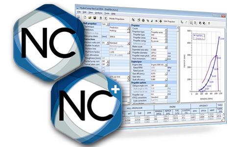 NavCad screenshot and logo